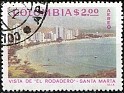 Colombia - 1975 - Landscape - 2 $ - Multicolor - Landscape - Scott C623 - El Rodadero Santa Marta View - 0
